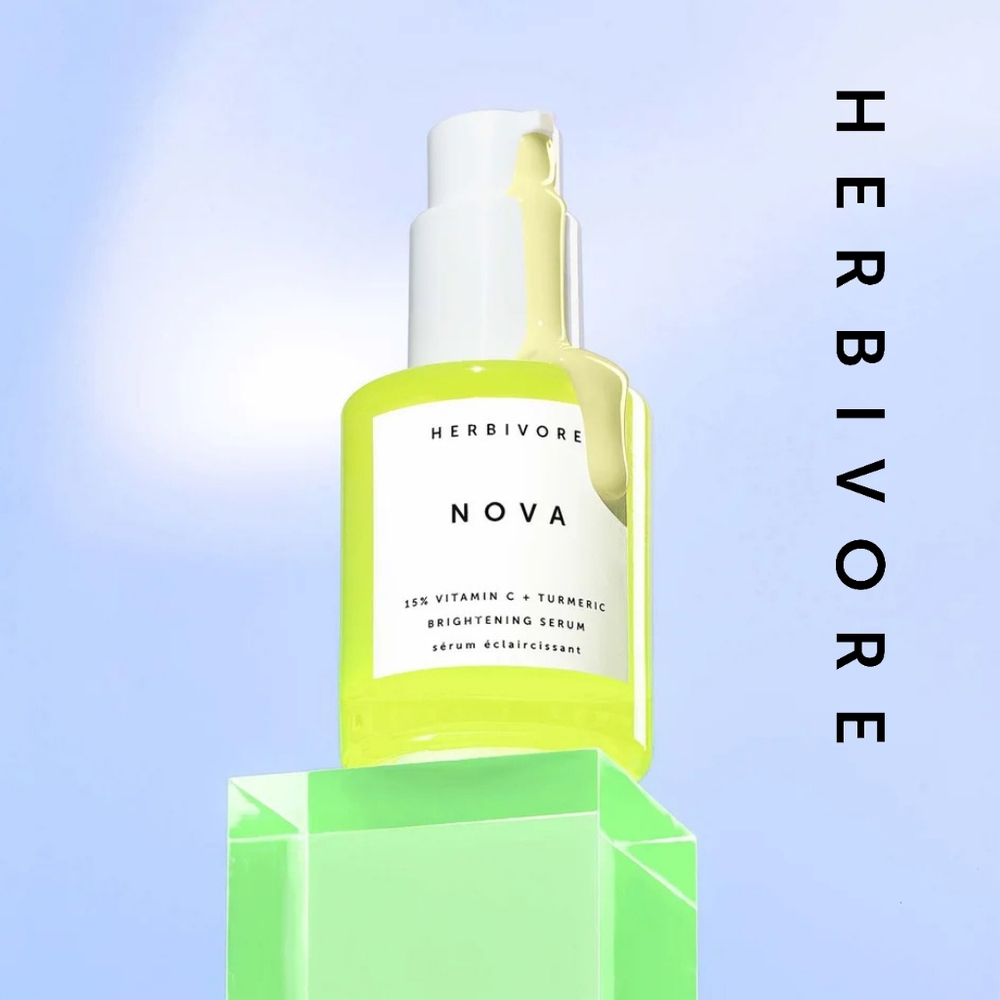 Herbivore - NOVA 15% Vitamin C + Turmeric Brightening Serum - Picture 2 of 6